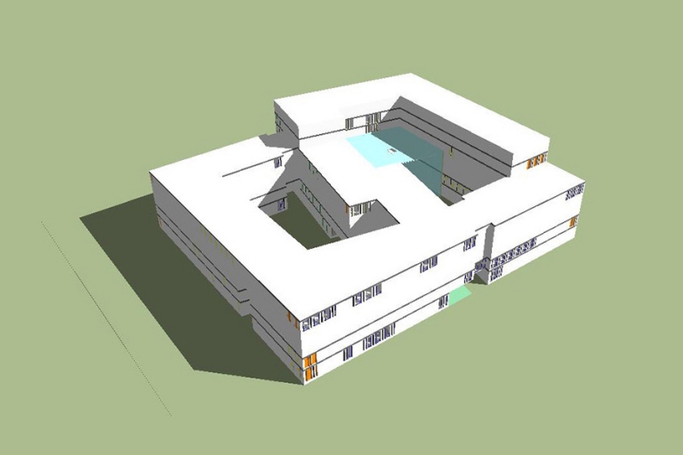 Atmos, Arnulfpark, München - Atmos, Arnulfpark, München | IPJ - Ingenieurbüro P. Jung