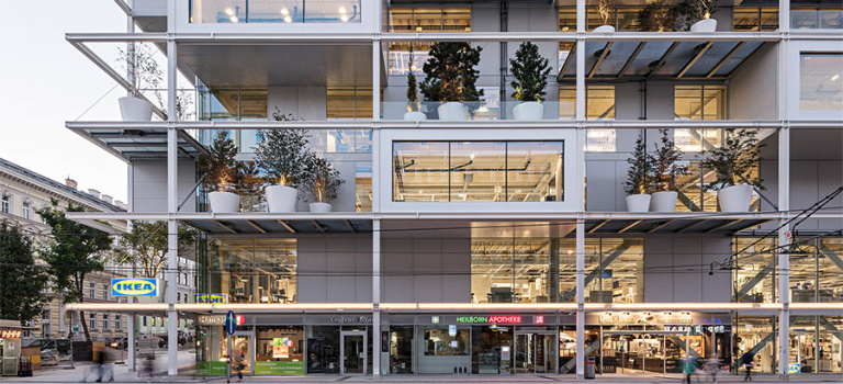  - City-IKEA, Wien, Westbahnhof | IPJ – Ingenieurbüro P. Jung