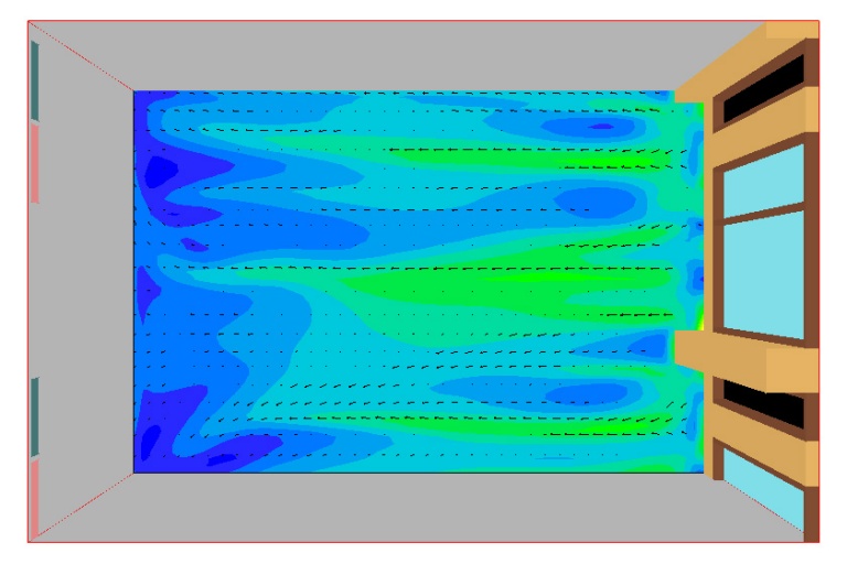 Strömungssimulation -  | IPJ - Ingenieurbüro P. Jung