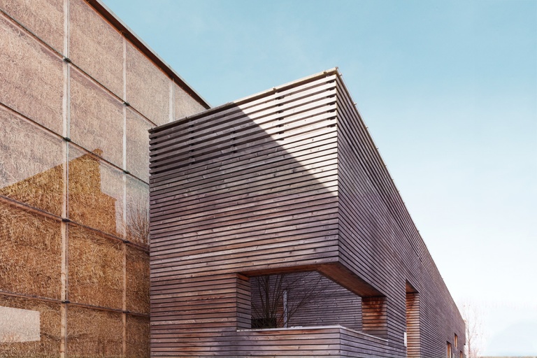 Au­ßen­an­sicht -  | IPJ - Ingenieurbüro P. Jung