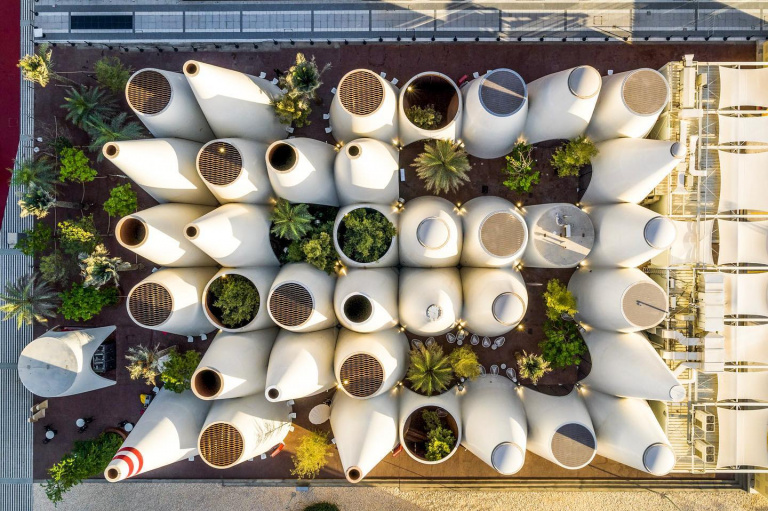 Offizielle Pressefotos des Pavillons, Bildrechte: Expo Austria © www.keller-fotografie.de -  | IPJ - Ingenieurbüro P. Jung