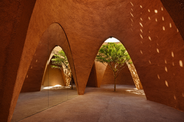 Offizielle Pressefotos des Pavillons, Bildrechte: Expo Austria © www.keller-fotografie.de -  | IPJ - Ingenieurbüro P. Jung