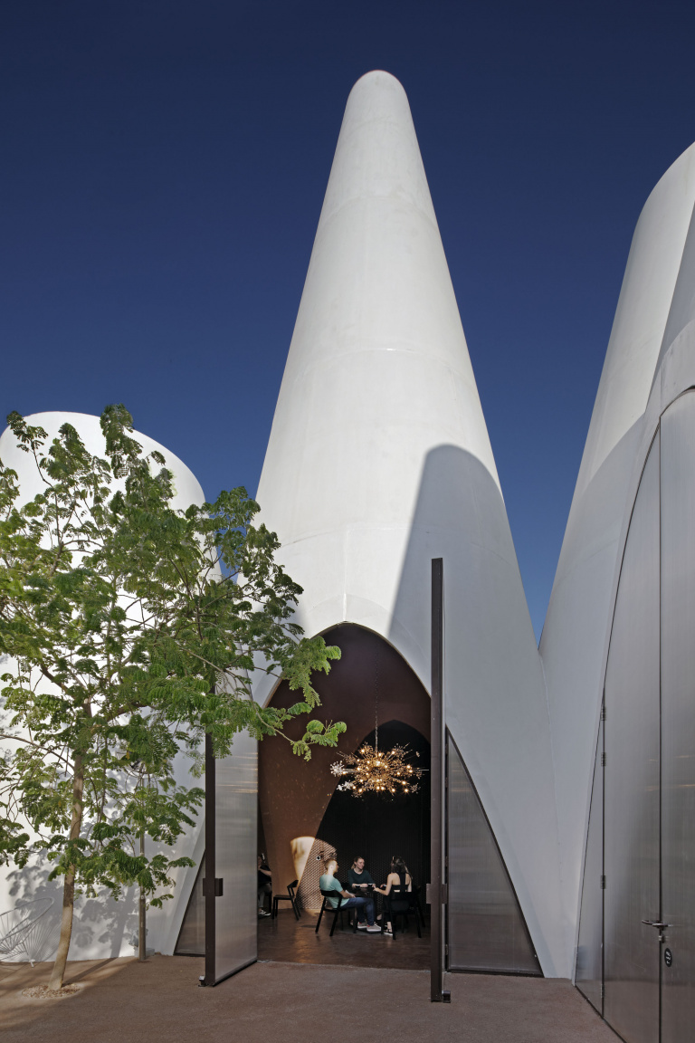 Offizielle Pressefotos des Pavillons, Bildrechte: Expo Austria © www.keller-fotografie.de -  | IPJ - Ingenieurbüro P. Jung