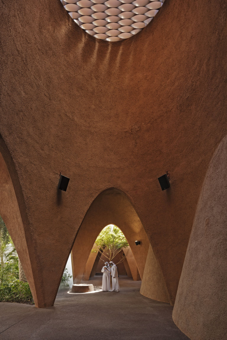 Offizielle Pressefotos des Pavillons, Bildrechte: Expo Austria © www.keller-fotografie.de -  | IPJ - Ingenieurbüro P. Jung