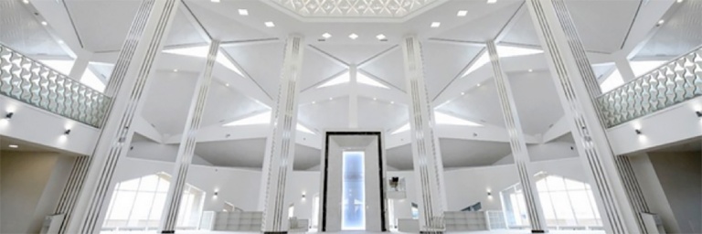 - Astana Mosque: a model of energy-efficiency | IPJ – Ingenieurbüro P. Jung