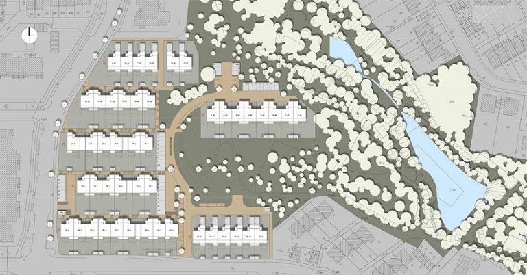 Lageplan -  | IPJ - Ingenieurbüro P. Jung