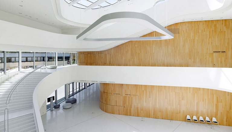  - Montforthaus Feldkirch, Vorarlberg | IPJ – Ingenieurbüro P. Jung